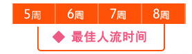 人流时间